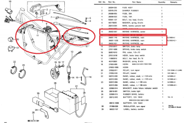 Preview: KABELBAUM SET Z1000 A1+2 Preview: KABELBAUM SET Z1000 A1+2